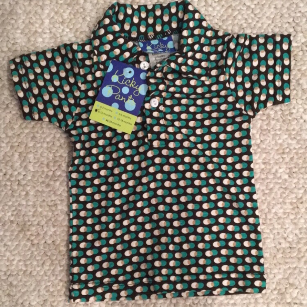 NWT 🏷 Kickee Pants Polo Shirt
